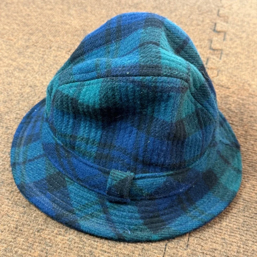 Pendleton wool bucket